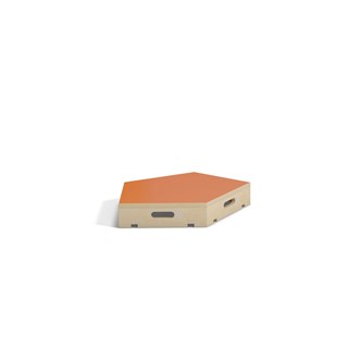 Fixa podium birk pentagon D36 cm