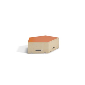 Fixa podium birk pentagon D36 cm