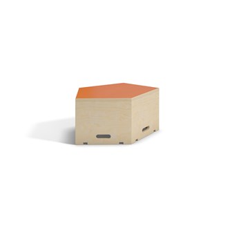 Fixa podium birk pentagon D36 cm
