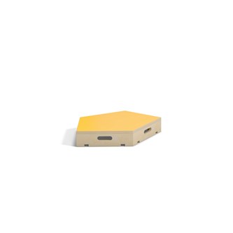 Fixa podium birk pentagon D36 cm