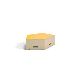 Fixa podium birk pentagon D36 cm