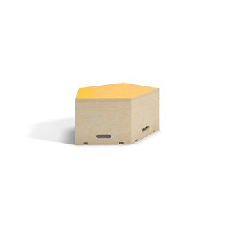 Fixa podium birk pentagon D36 cm