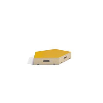 Fixa podium birk pentagon D36 cm