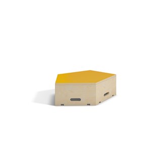 Fixa podium birk pentagon D36 cm