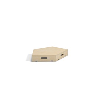 Fixa podium birk pentagon D36 cm