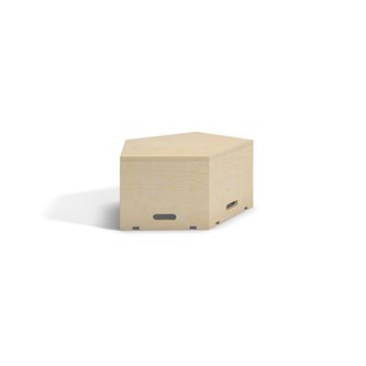 Fixa podium birk pentagon D36 cm
