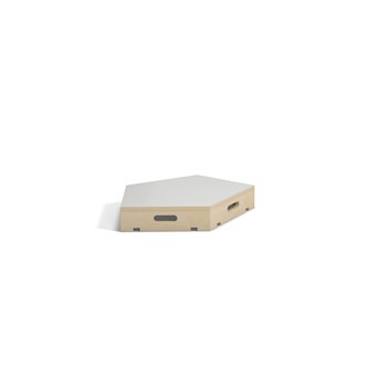 Fixa podium birk pentagon D36 cm