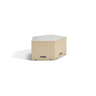 Fixa podium birk pentagon D36 cm