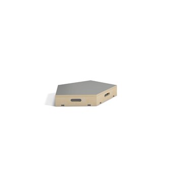 Fixa podium birk pentagon D36 cm