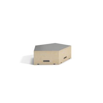 Fixa podium birk pentagon D36 cm
