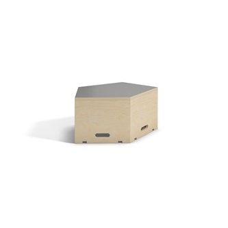 Fixa podium birk pentagon D36 cm