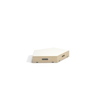 Fixa podium birk pentagon D36 cm