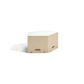 Fixa podium birk pentagon D36 cm