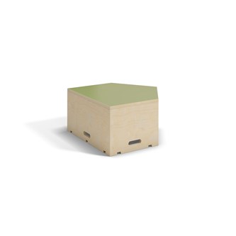 Fixa podium birk pentagon D59 cm