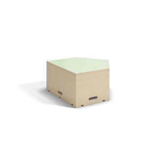 Fixa podium birk pentagon D59 cm