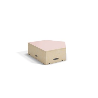 Fixa podium birk pentagon D59 cm
