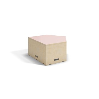 Fixa podium birk pentagon D59 cm