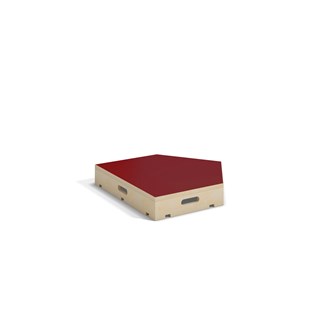 Fixa podium birk pentagon D59 cm