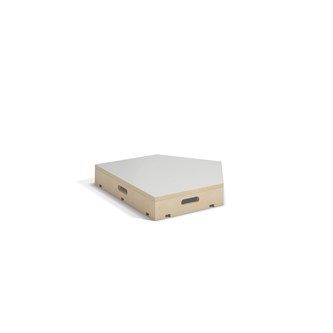Fixa podium birk pentagon D59 cm
