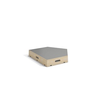 Fixa podium birk pentagon D59 cm