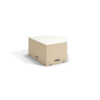 Fixa podium birk pentagon D59 cm