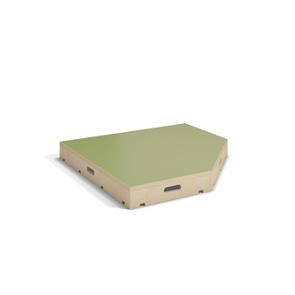 Fixa podium birk pentagon D88 cm