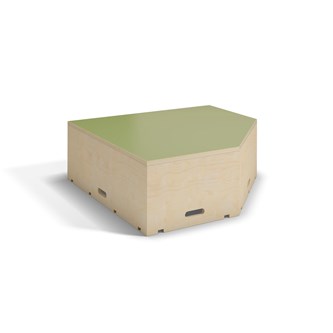 Fixa podium birk pentagon D88 cm