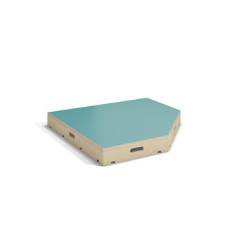 Fixa podium birk pentagon D88 cm