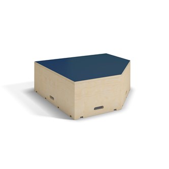 Fixa podium birk pentagon D88 cm