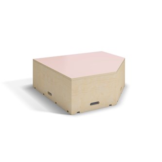 Fixa podium birk pentagon D88 cm