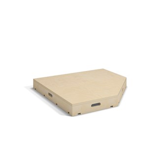 Fixa podium birk pentagon D88 cm