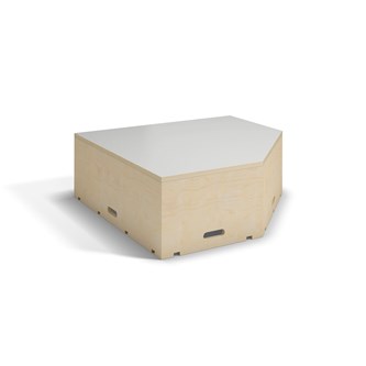 Fixa podium birk pentagon D88 cm