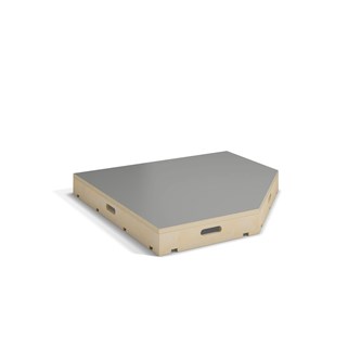 Fixa podium birk pentagon D88 cm