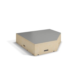 Fixa podium birk pentagon D88 cm