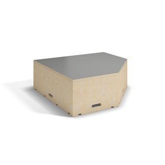 Fixa podium birk pentagon D88 cm