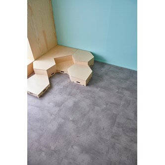 Fixa podium birk pentagon D88 cm