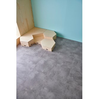 Fixa podium birk pentagon D88 cm