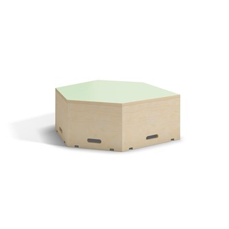 Fixa podium birk heksagon D46 cm