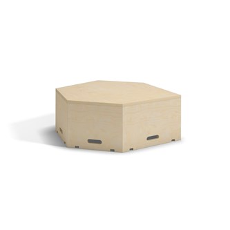 Fixa podium birk heksagon D46 cm