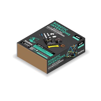 Strawbees Robotic Inventions til micro:bit single-pak