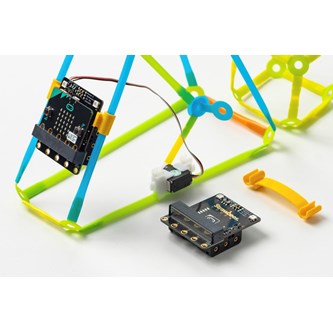 Strawbees Robotic Inventions til micro:bit single-pak
