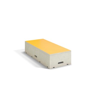 Fixa podium hvidpigmenteret rektangel D88 cm