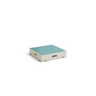 Fixa podium hvidpigmenteret kvadrat D46 cm