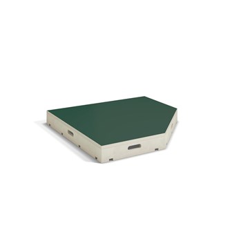 Fixa podium hvidpigmenteret pentagon D88 cm