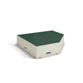 Fixa podium hvidpigmenteret pentagon D88 cm