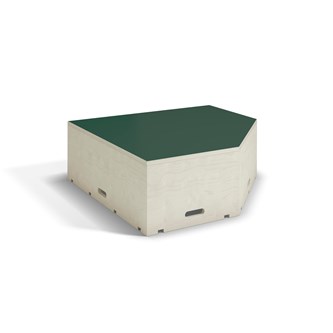 Fixa podium hvidpigmenteret pentagon D88 cm