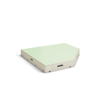 Fixa podium hvidpigmenteret pentagon D88 cm