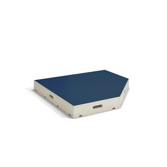 Fixa podium hvidpigmenteret pentagon D88 cm