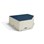 Fixa podium hvidpigmenteret pentagon D88 cm
