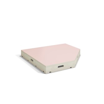 Fixa podium hvidpigmenteret pentagon D88 cm